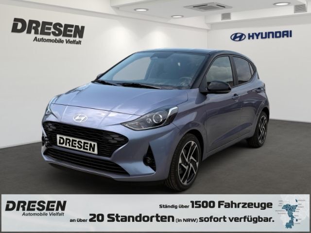 Hyundai i10 1.2 Prime/Navi/Sitzheizung/Rückfahrkamera/Kl