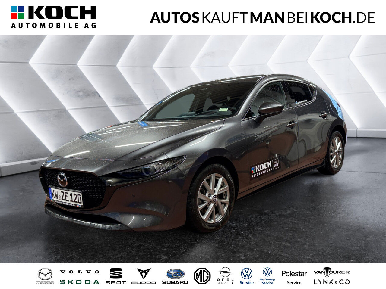 MAZDA 3 2.0L SKY- X 186ps6AT 2025 FWD Exclusive-line LED