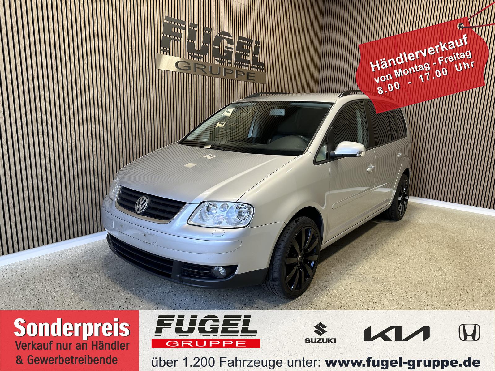 VW Touran 2.0 TDI Trendline HU/AU 06/2027