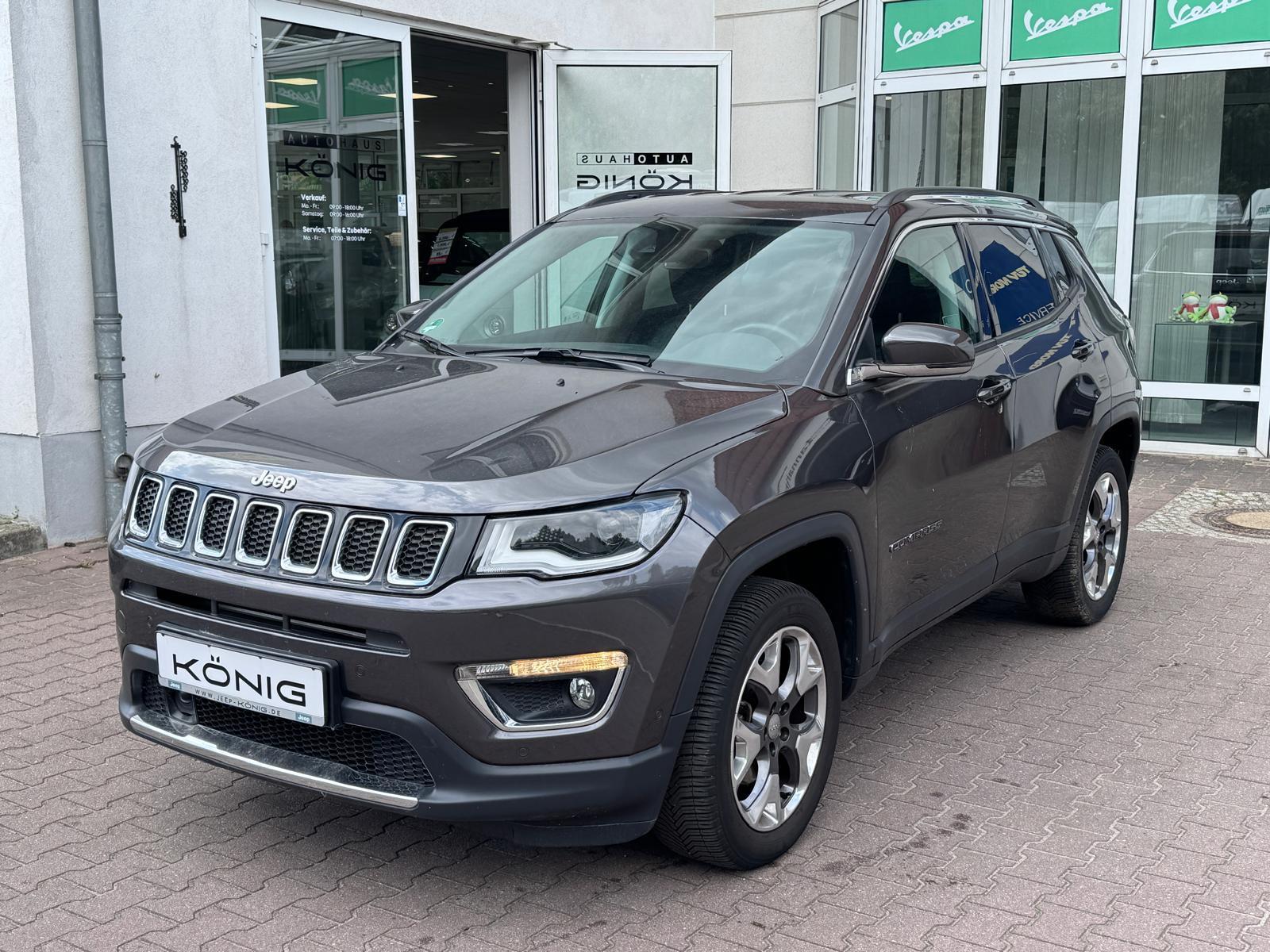 Jeep Compass 1.4 MultiAir Limited 4x4 SHZ*CAM*ACC