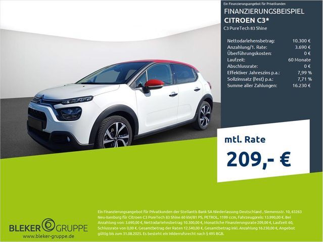 Citroen C3 PureTech 83 Shine