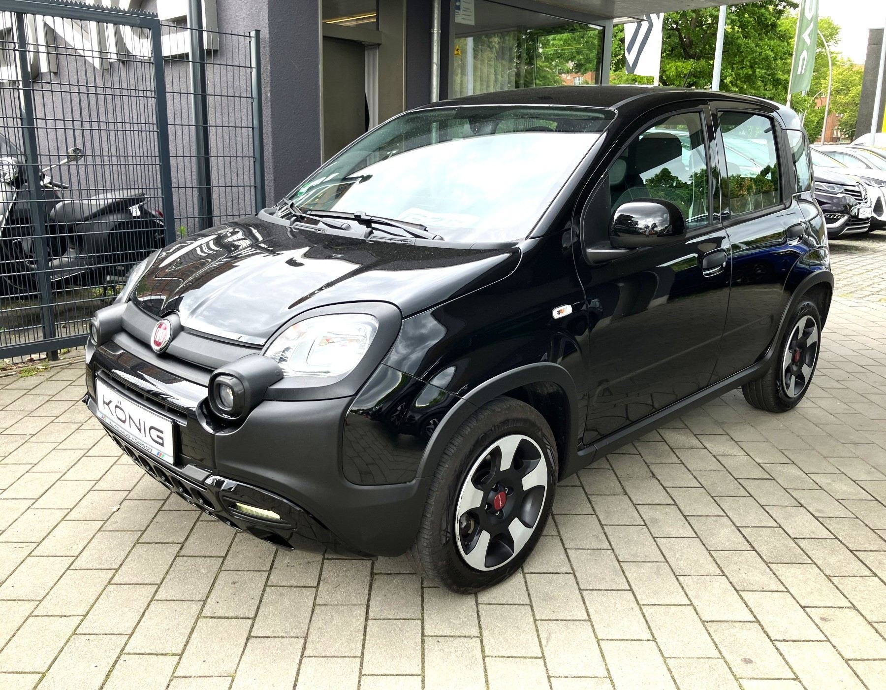 Fiat Panda 1.0 GSE City Cross Klimaanlage