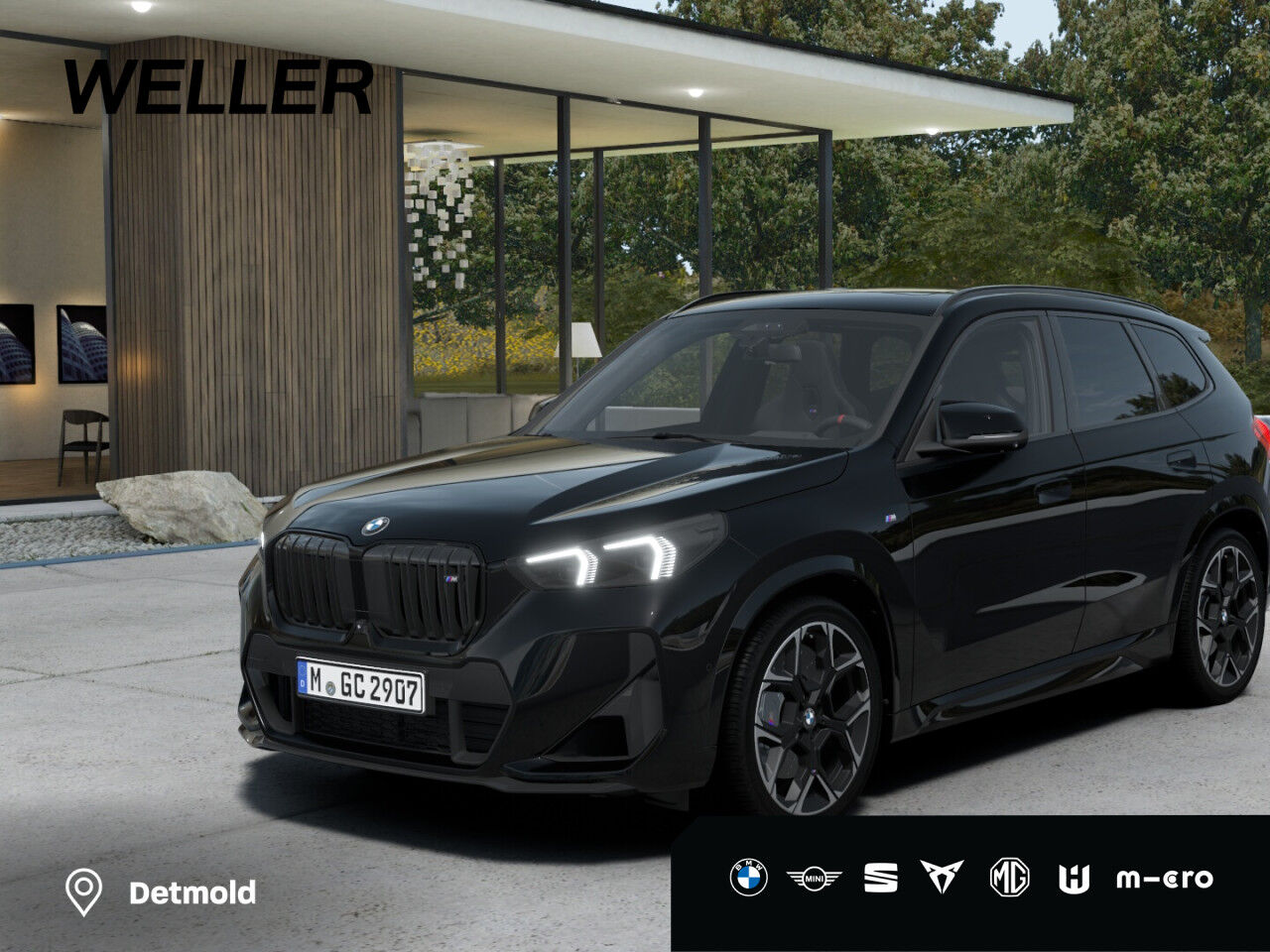 BMW X1 M35i xDrive, Leasing ab 749 EUR
