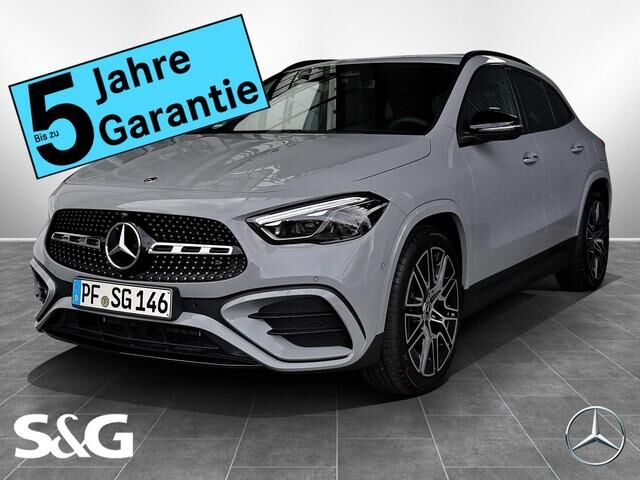 Mercedes-Benz GLA 180 AMG MBUX+360°+M-LED+AHK+Fahrass.+Night