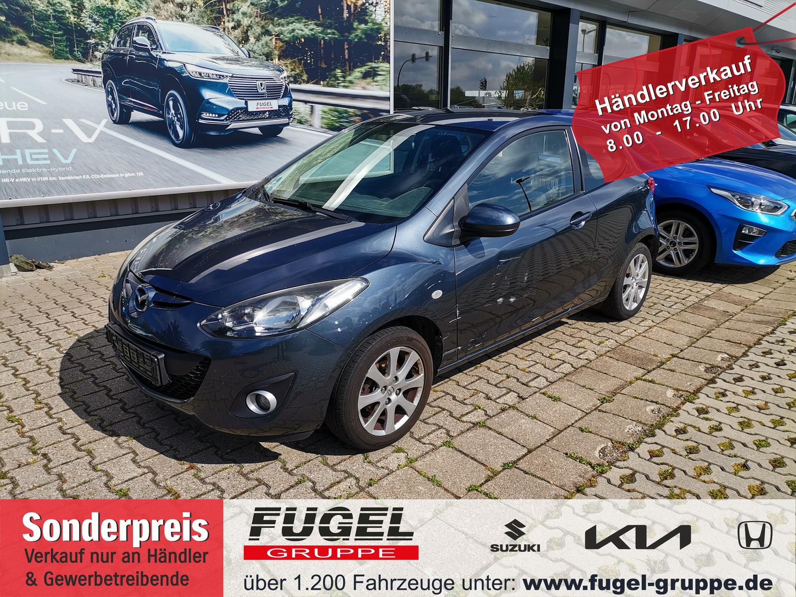 Mazda 2 1.3 Active SHZ|Klimaaut.