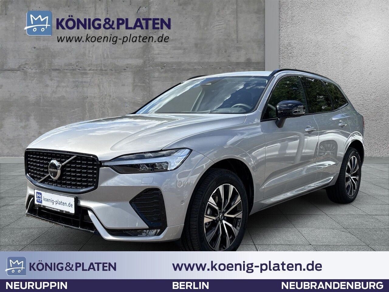 Volvo XC60 B5 (Benzin) AWD Plus Dark (EURO 6d) Klima