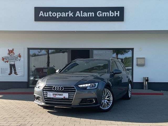 Audi A4 Avant 2,0 TFSI S-Tr. S Line Navi ACC ViCo