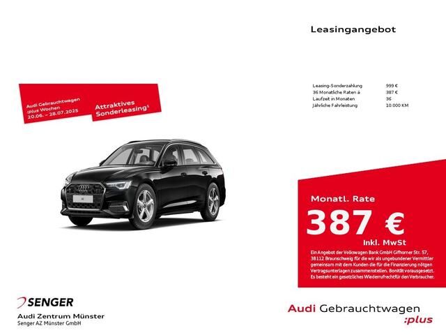 Audi A6 Avant Sport 45 TFSI S tronic MMI Matrix AHK