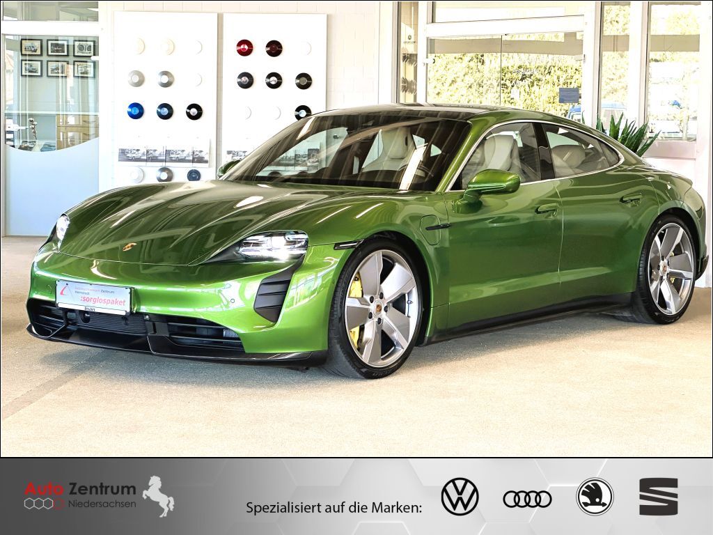 PORSCHE Taycan Turbo S 560KW *Approved*PCCB*DeutschesFzg