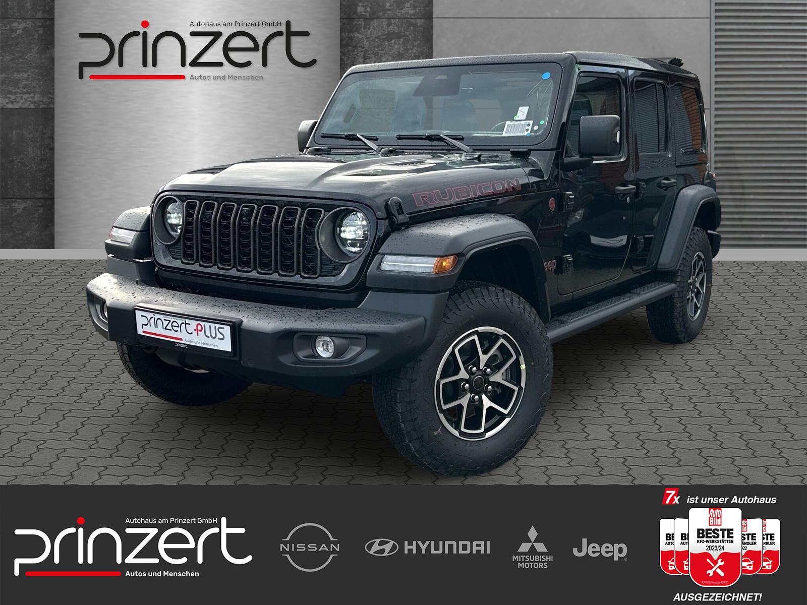 Jeep Wrangler ULTD 2.0 8AT 4WD