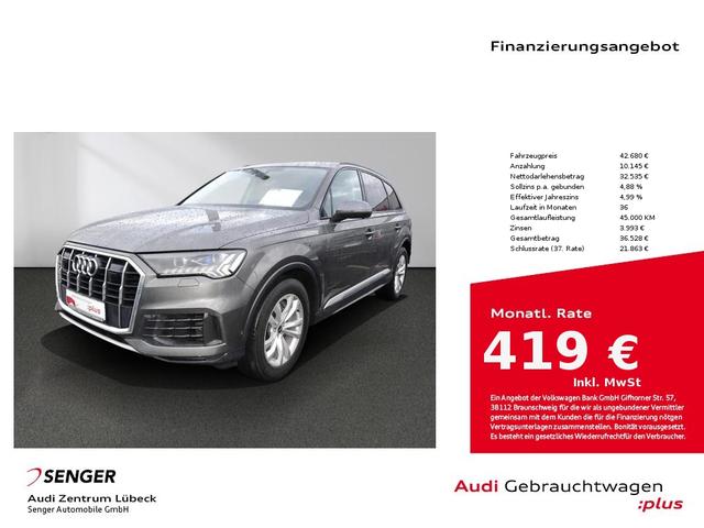 Audi Q7 55 TFSI e quattro Memory AHK HD-Matrix B&O