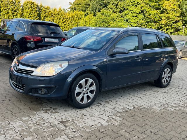 Opel Astra H Caravan Cosmo-TÜV bis 10.2026-LEDER-NAVI