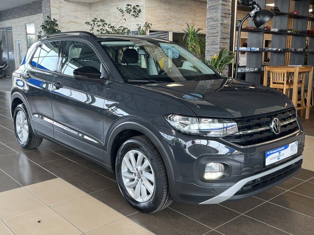 VW T-Cross Life Navi R.Cam PDC Klima Speed-Limiter