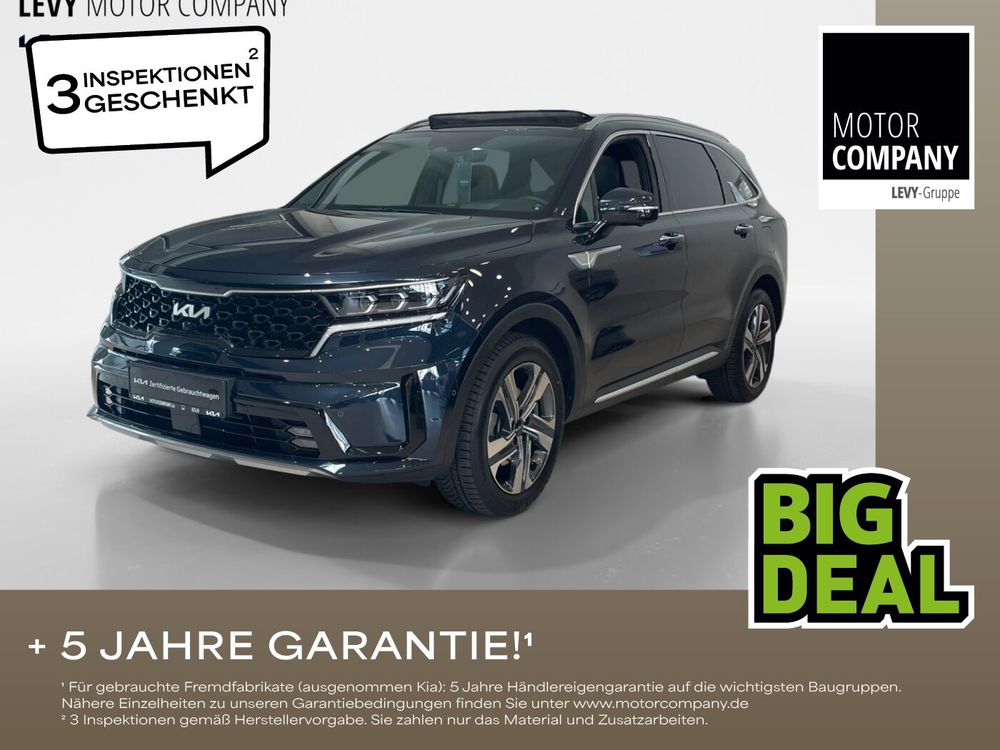 Kia Sorento 1.6 T-GDI+PHEV +Platinum+Pano+Allwetter+