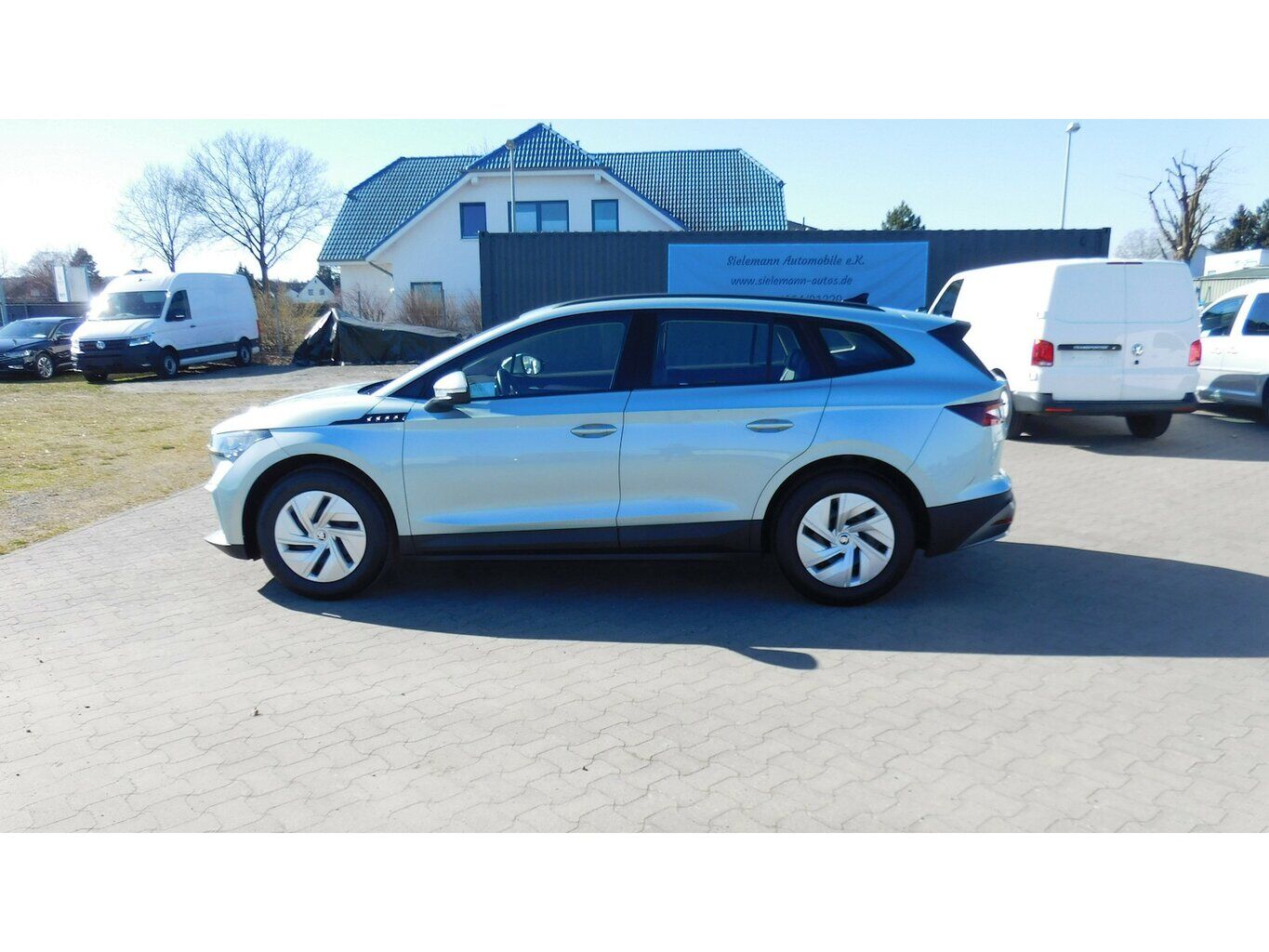 Skoda Enyaq iV 50 1-Gang Elektrik Automatic Navi