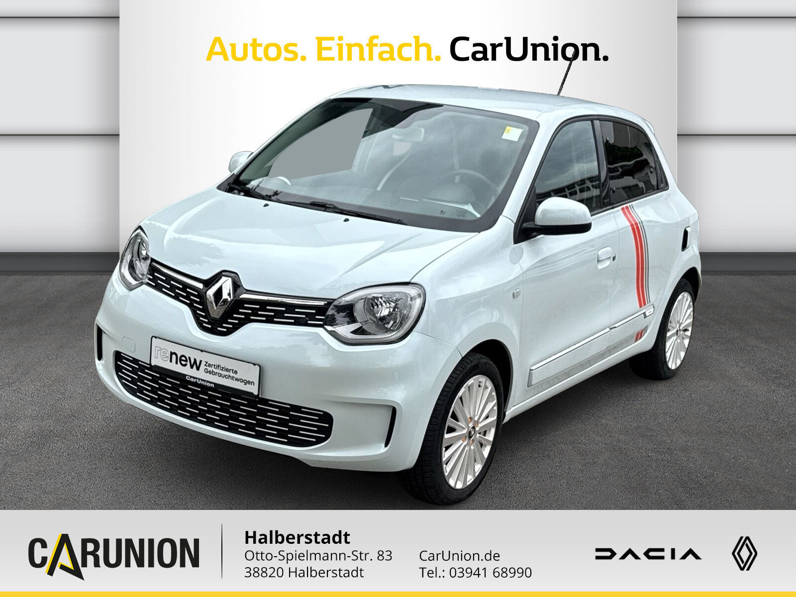 Renault Twingo E-TECH 100% el. VIBES Klima PDC Kamera