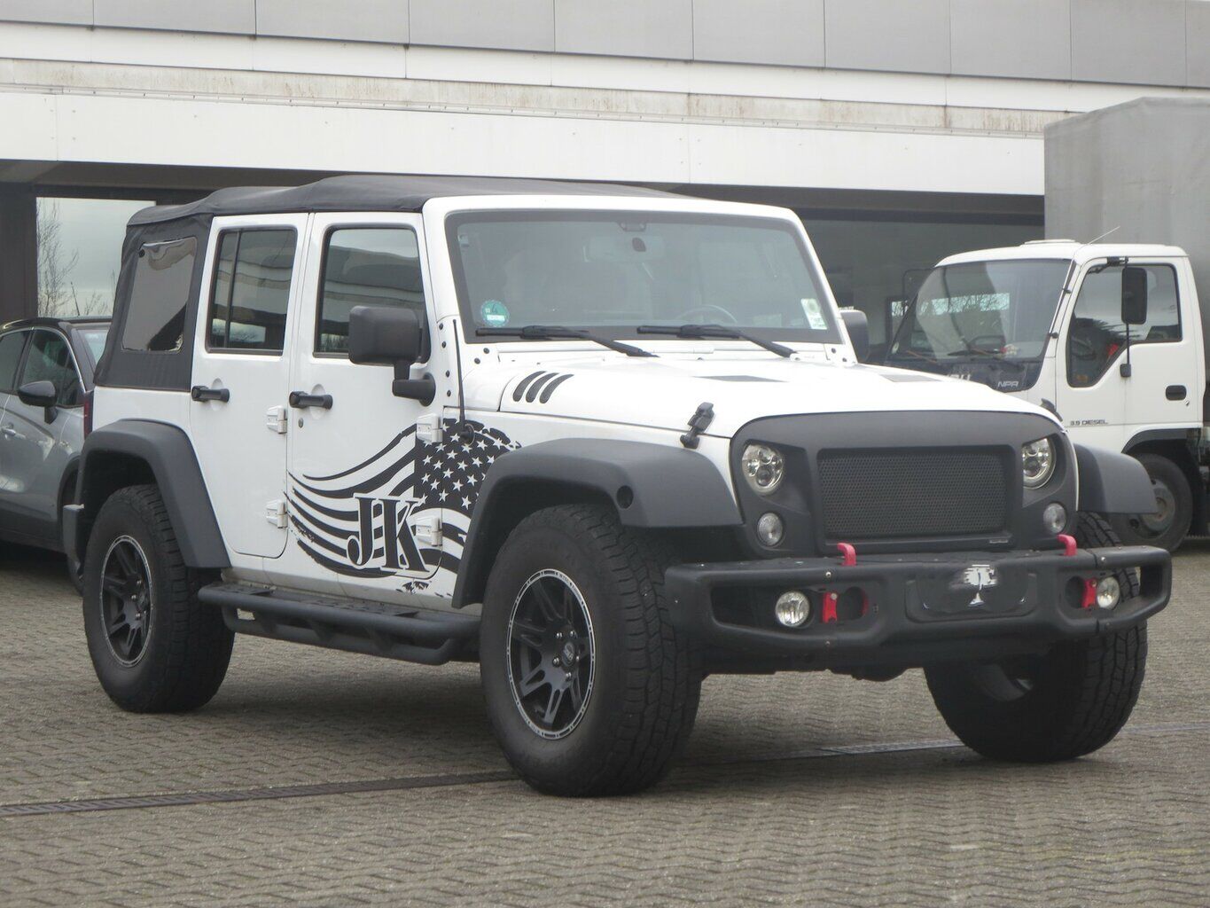 JEEP Wrangler Unlimited Sport 3,6 V6 Hardtop/Softtop