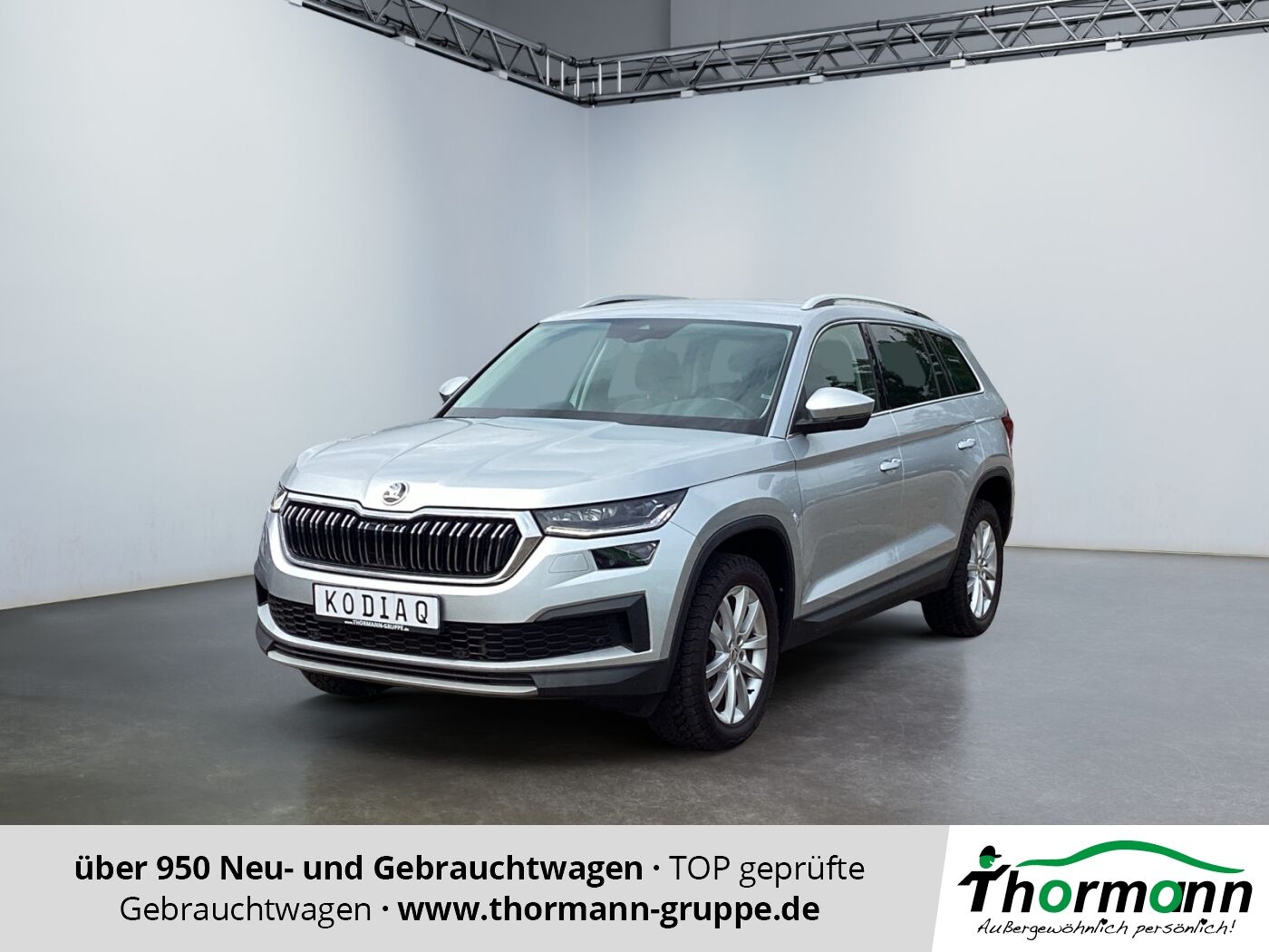 Skoda Kodiaq Style 2.0 TDI DSG ACC AHK MATRIX el.Heck
