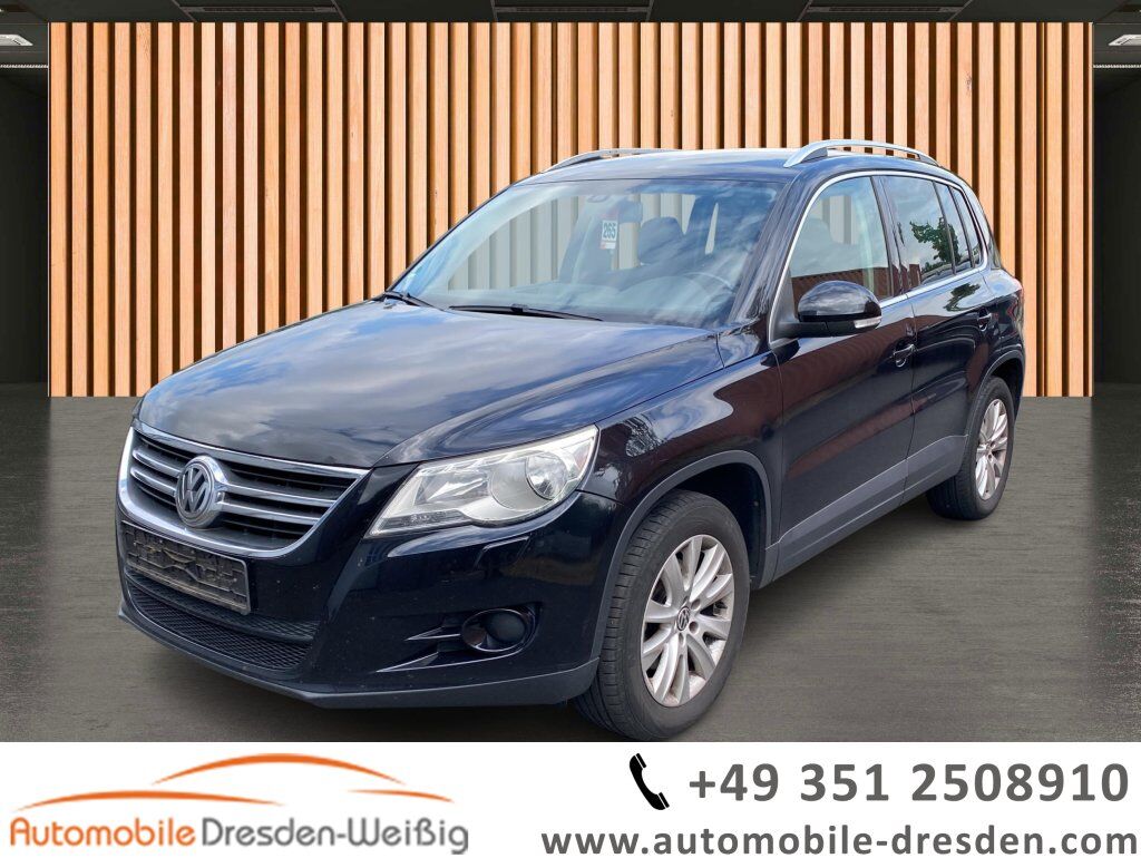 VW Tiguan 1.4 TSI Sport & Style 4Motion
