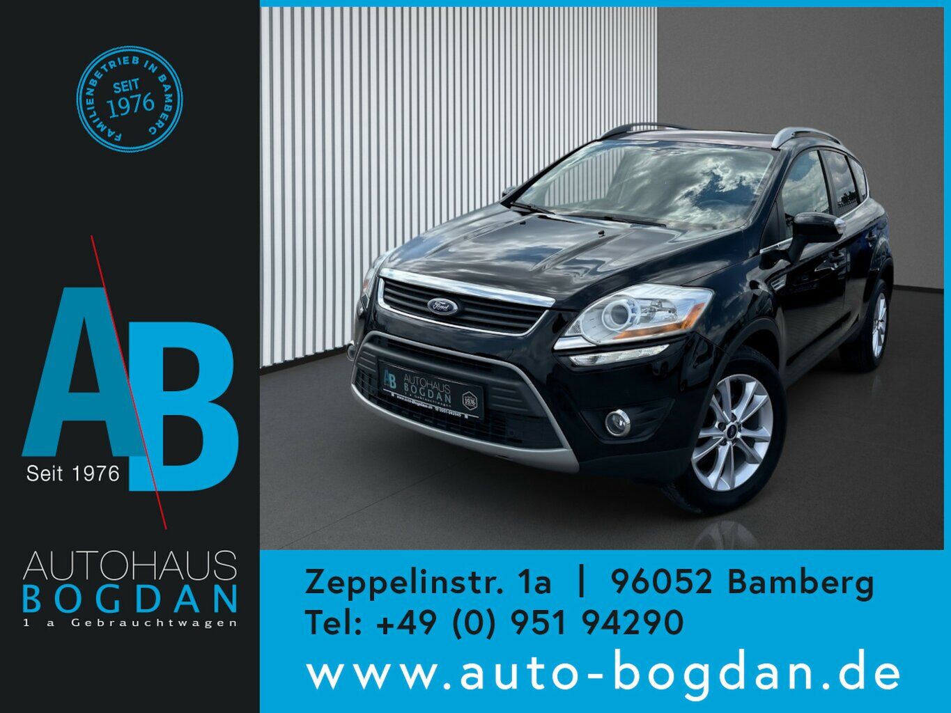 Ford Kuga Titanium Allrad Leder*Tempomat*Navi*Pano*