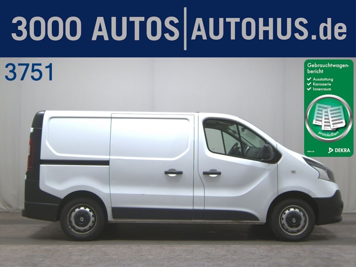Renault Trafic L1H1 1.6 dCi Kasten 3-Sitze Regale Navi