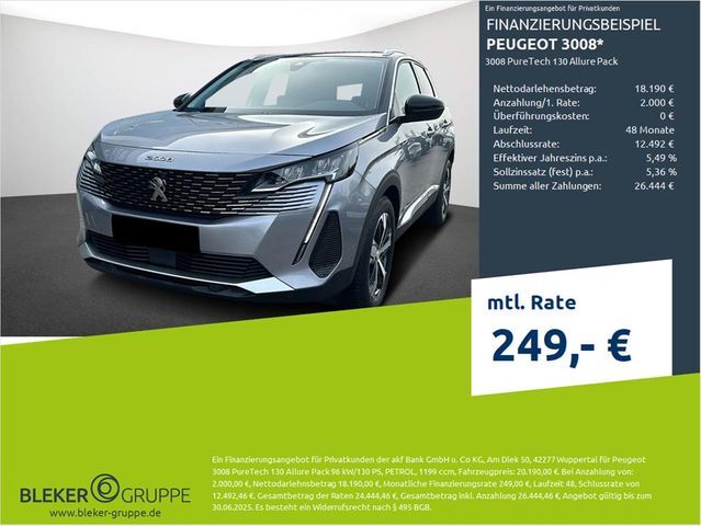 Peugeot 3008 PureTech 130 Allure Pack