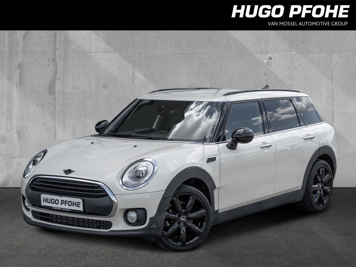 Mini One Clubman. Navi Plus.Harman Kardon LED SHZ Par