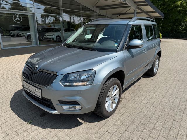 Skoda Yeti Ambition 1.4TSI AHK/Sitzheizung/PDC/