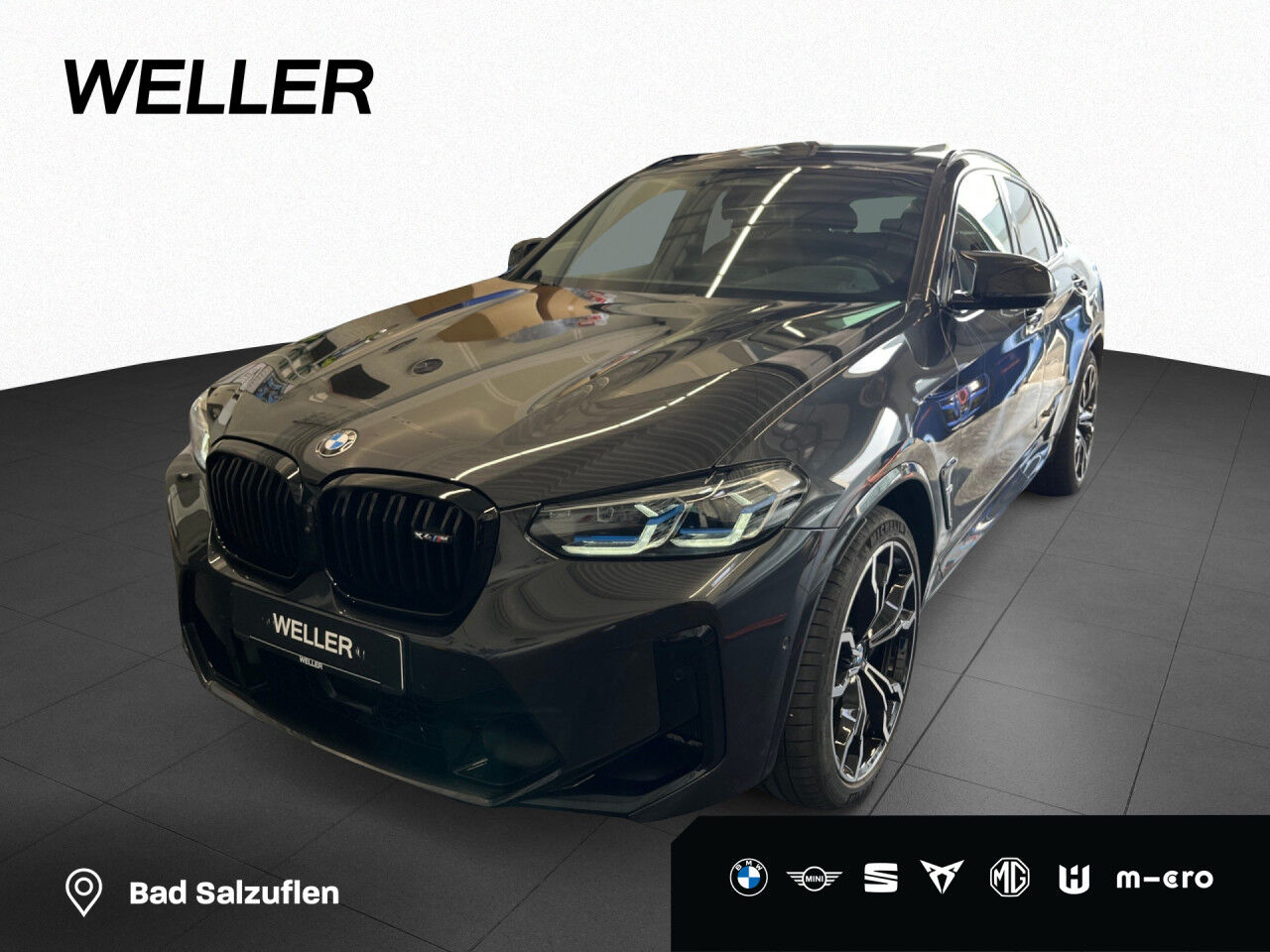 BMW X4 M Competition DrivPack CarbonExt 360° ACC Pan