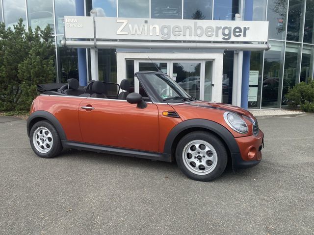 Mini One Cabrio Xenon BT Klima Shz PDC