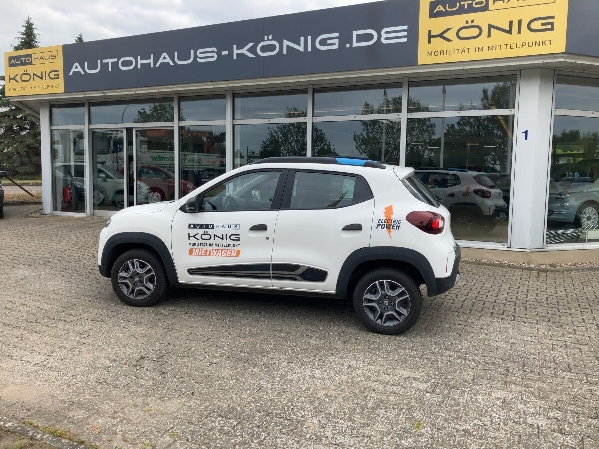 Dacia Spring Business, Klima, Automatik