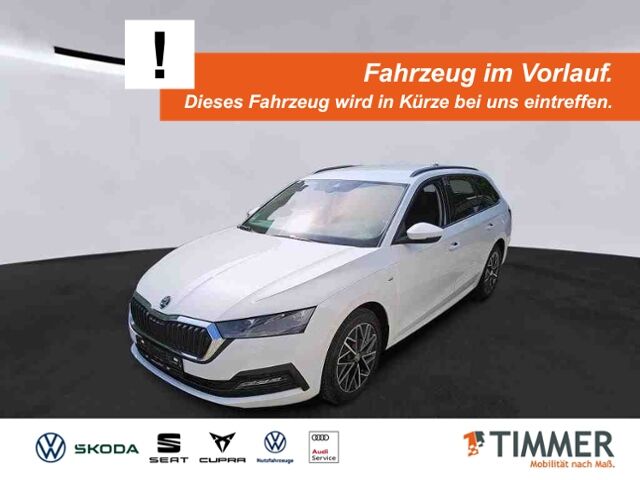 Skoda Octavia Combi 2.0 TDI DSG CLEVER *LED *ACC *NAVI