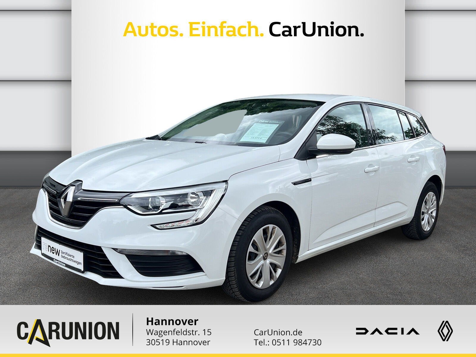 Renault Megane Grandtour Life TCe 115 GPF