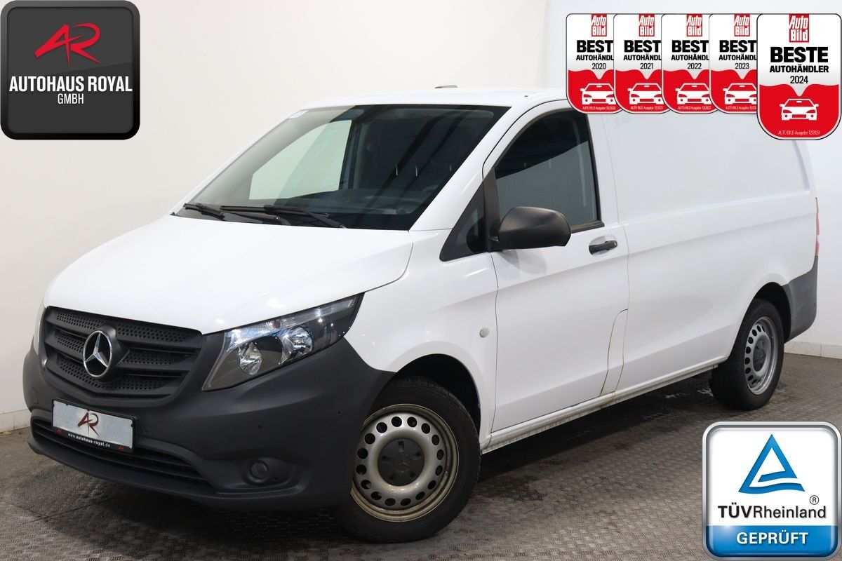 MERCEDES-BENZ Vito 114 CDI 4M KASTEN LANG SORTIMO,STANDHZ,AHK