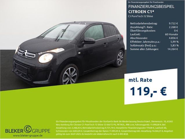 Citroen C1 PureTech 72 Shine