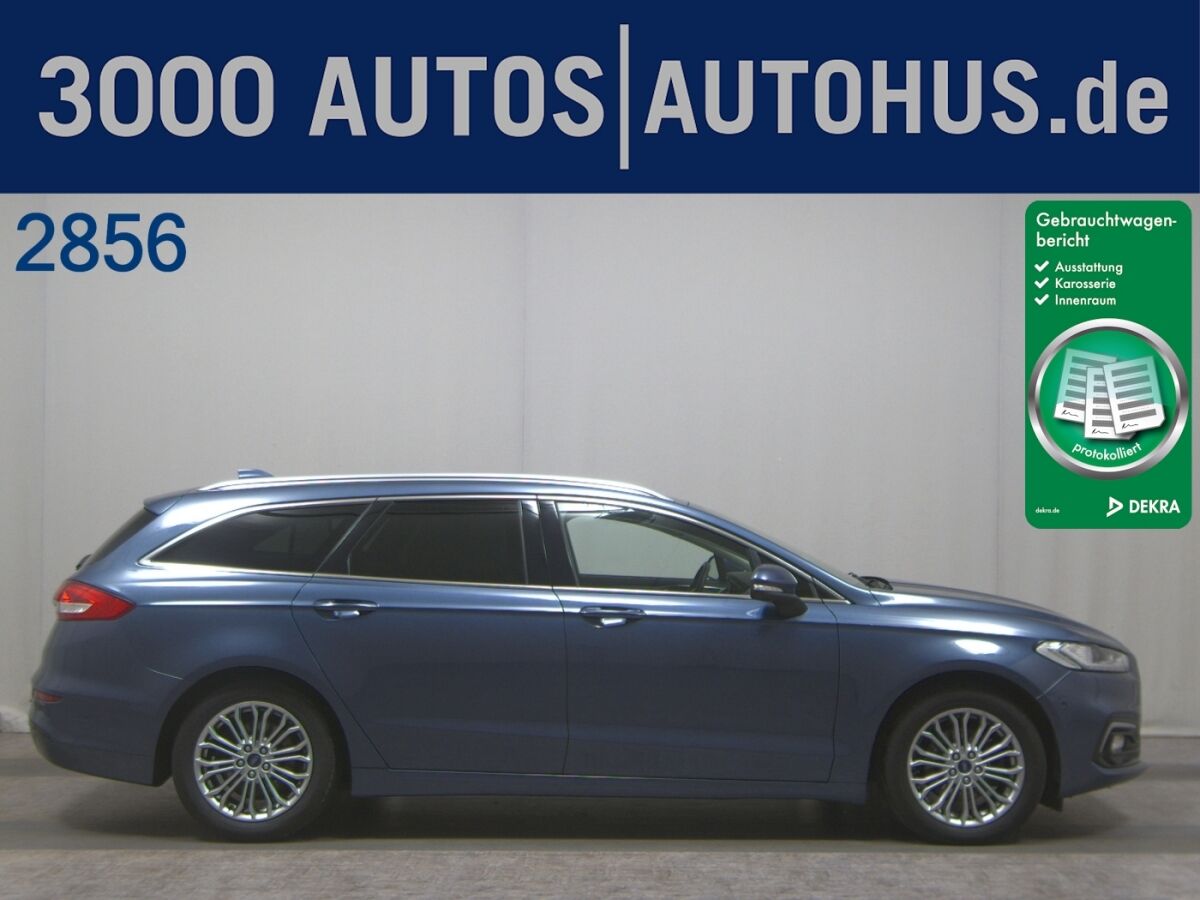 Ford Mondeo Turnier 2.0 EB Titanium Navi LED Pano AHK