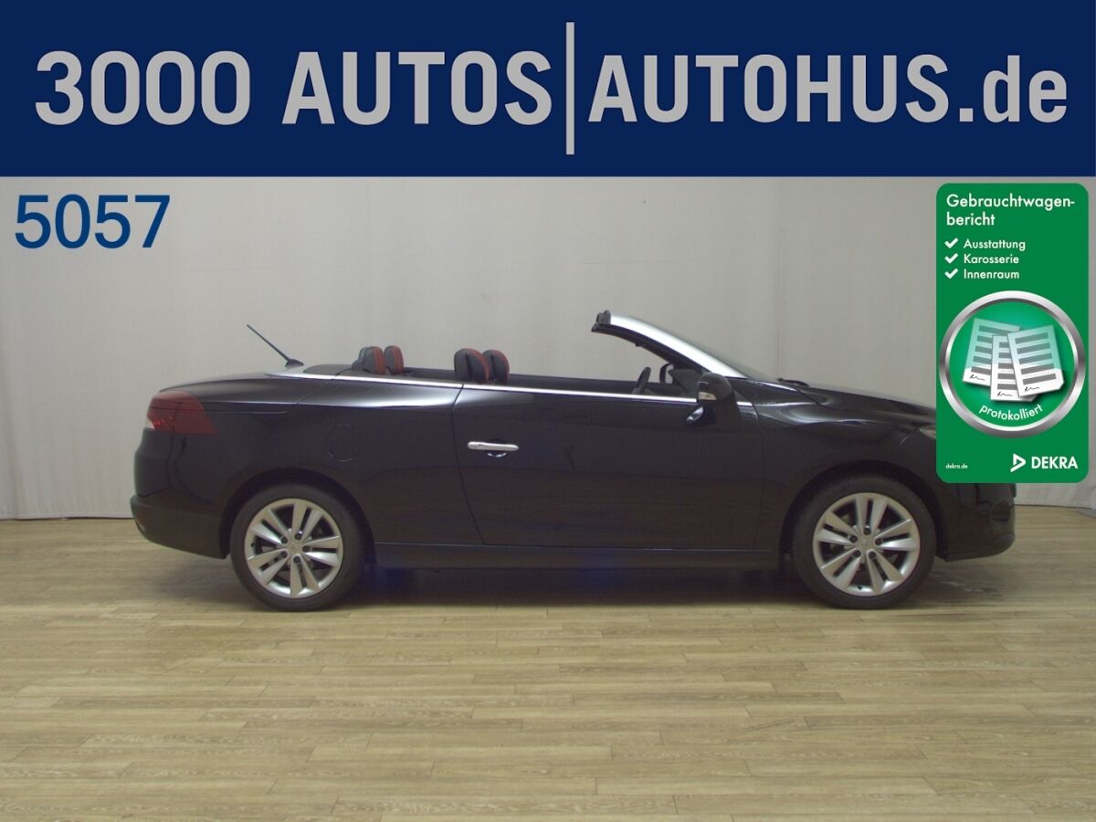 Renault Megane III Coupe / Cabrio 2.0 16V 140 Dynamique