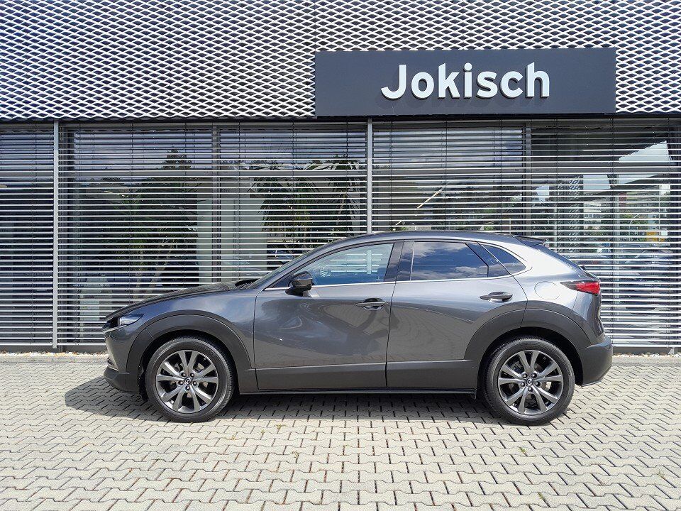 Mazda CX-30 SKY-X M-HYBRID 186PS AWD 6AT SELECT & DESIGN MATRIX-LED Head-Up 1.Hand!