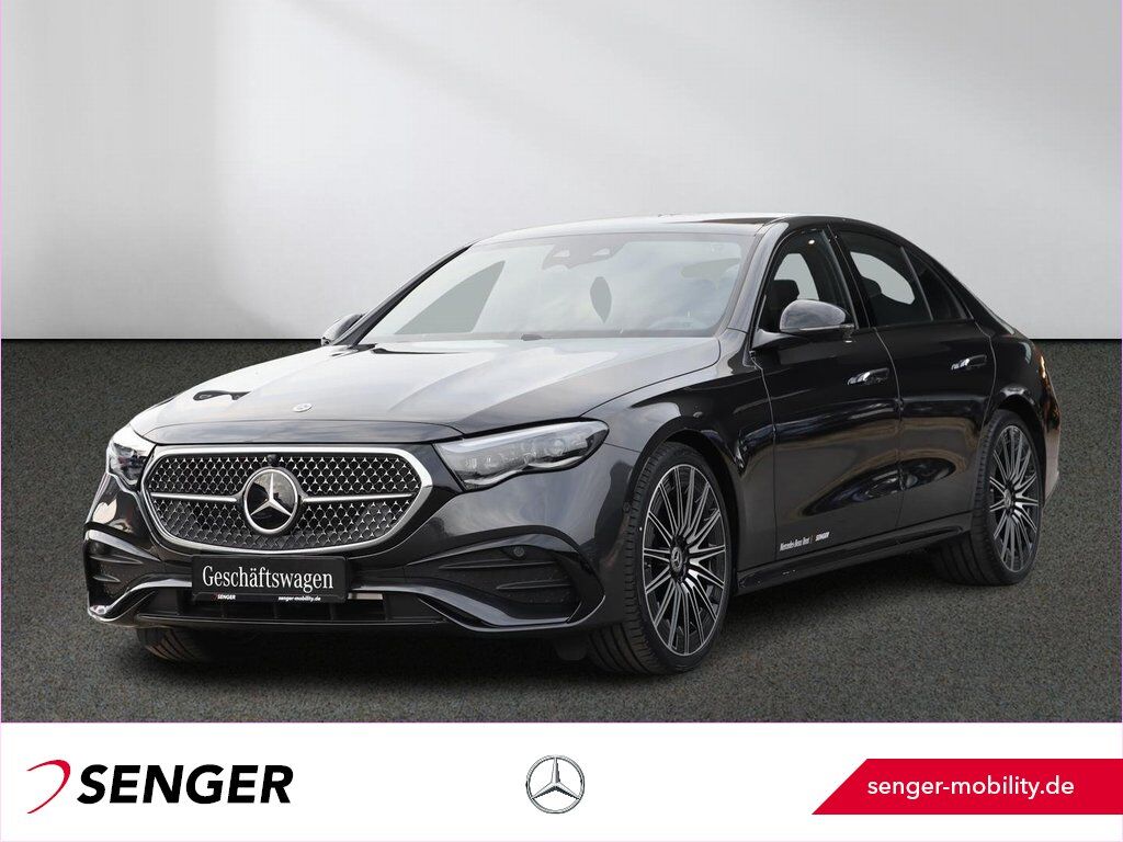 Mercedes-Benz E 200 AMG Digital-Light Distronic Pano AHK 360°K