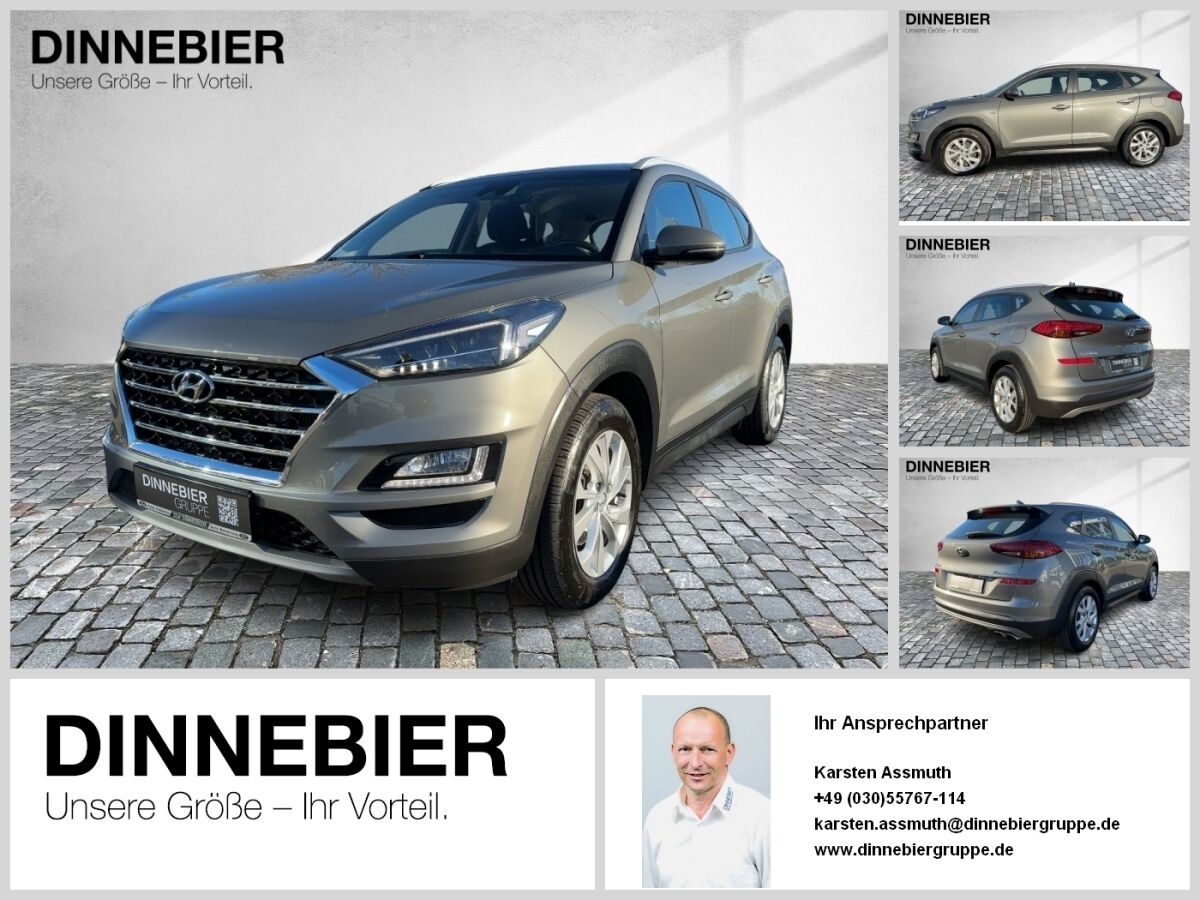 Hyundai TUCSON 1.6 CRDi 7-DCT*NAVI*Kamera*LED*Winterpake