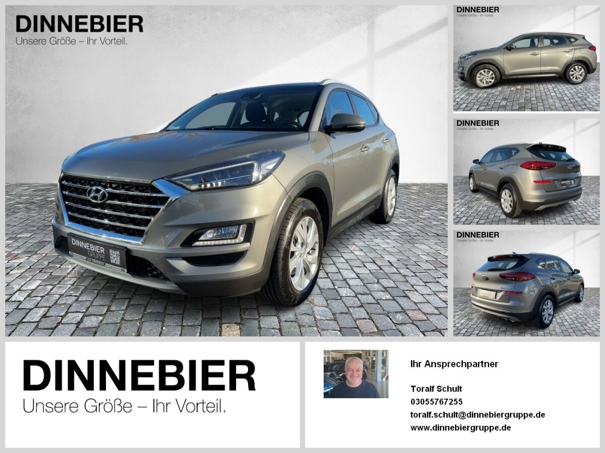 Hyundai TUCSON 1.6 CRDi*NAVI*Kamera*LED*Winterpaket