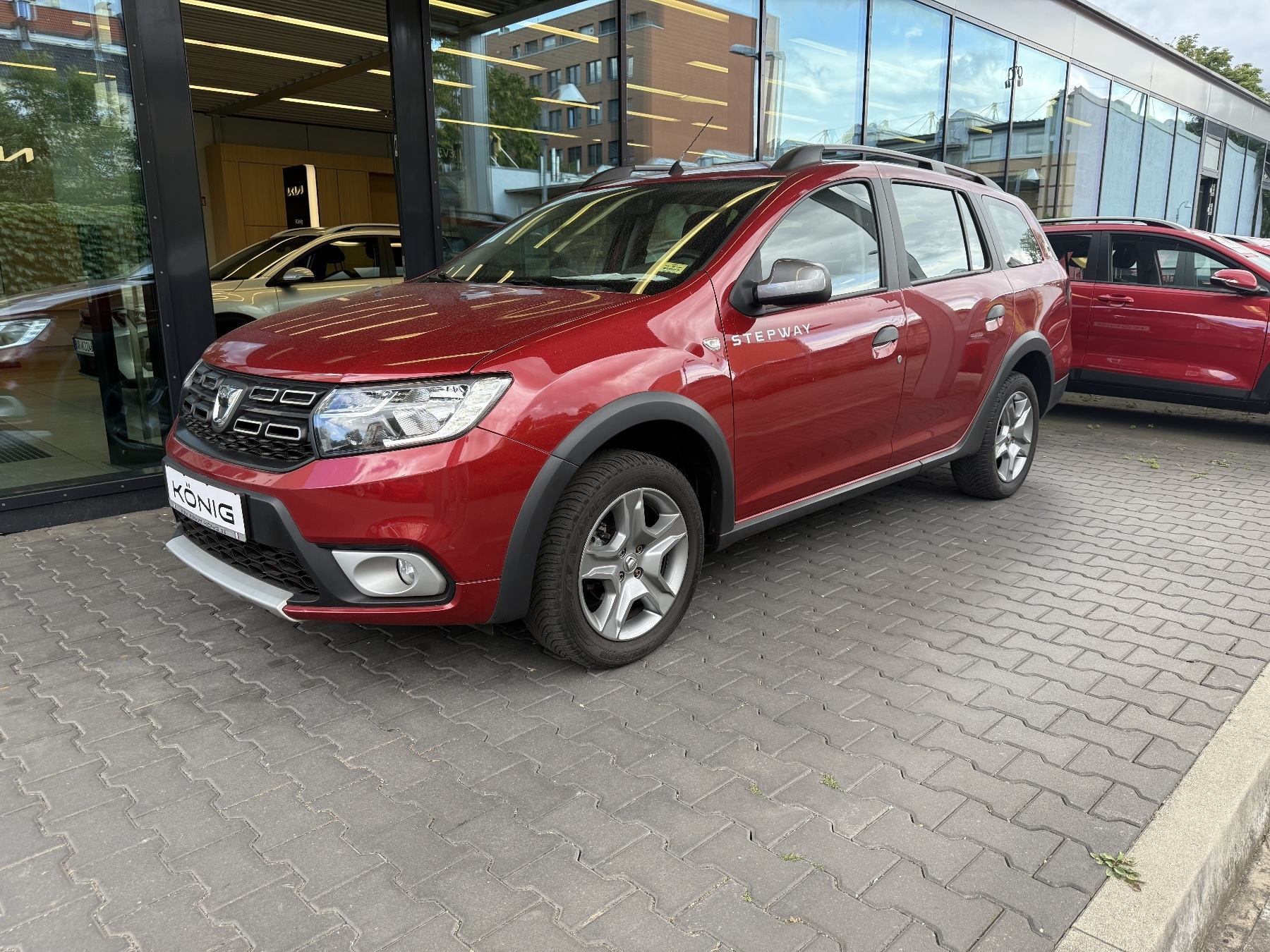 Dacia Logan MCV Stepway TCe 90 Allwetter Klima