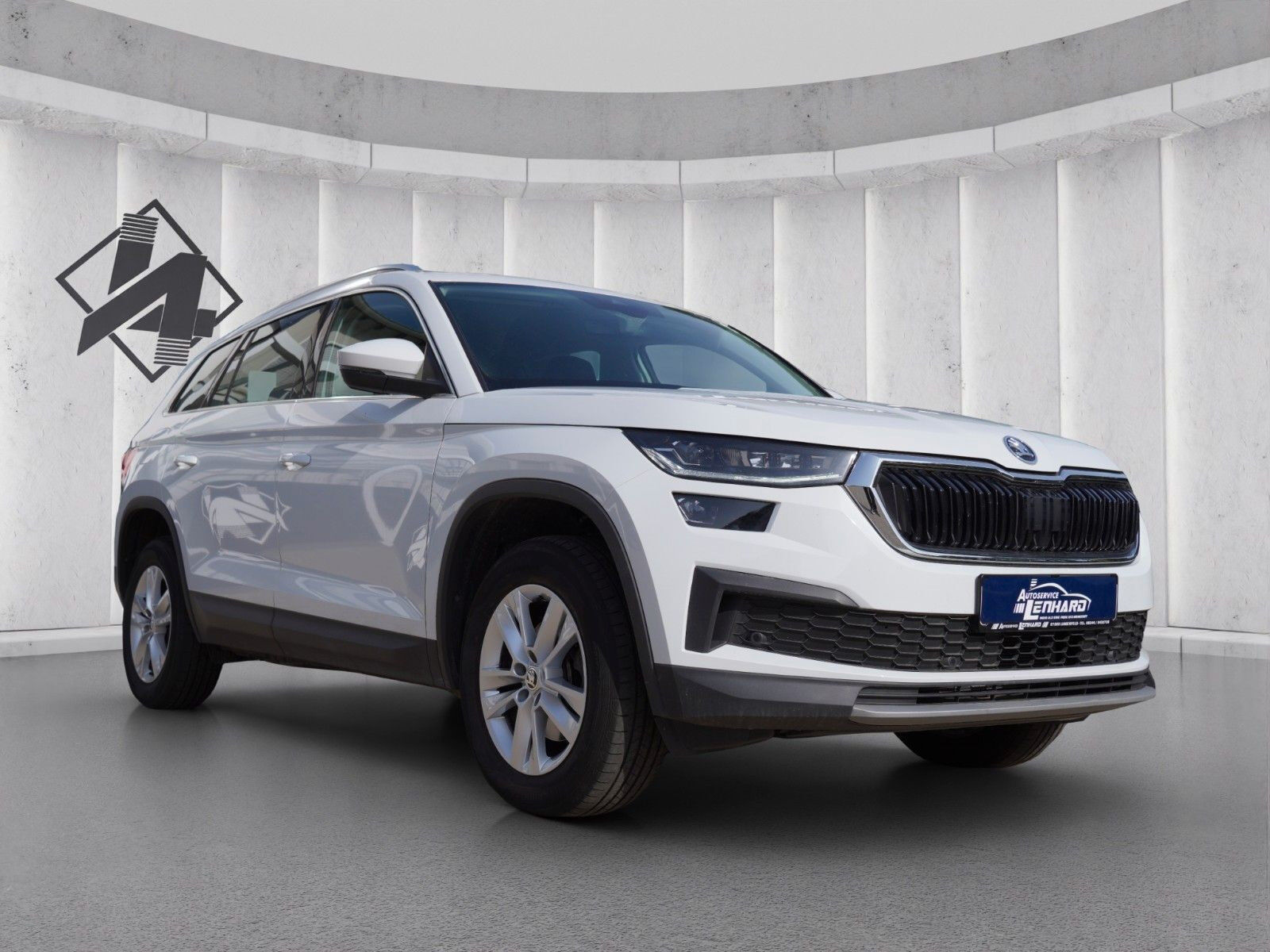 SKODA Kodiaq 2.0TDI DSG 4x4 *ACC*NAVI*ViCo*Kamera*