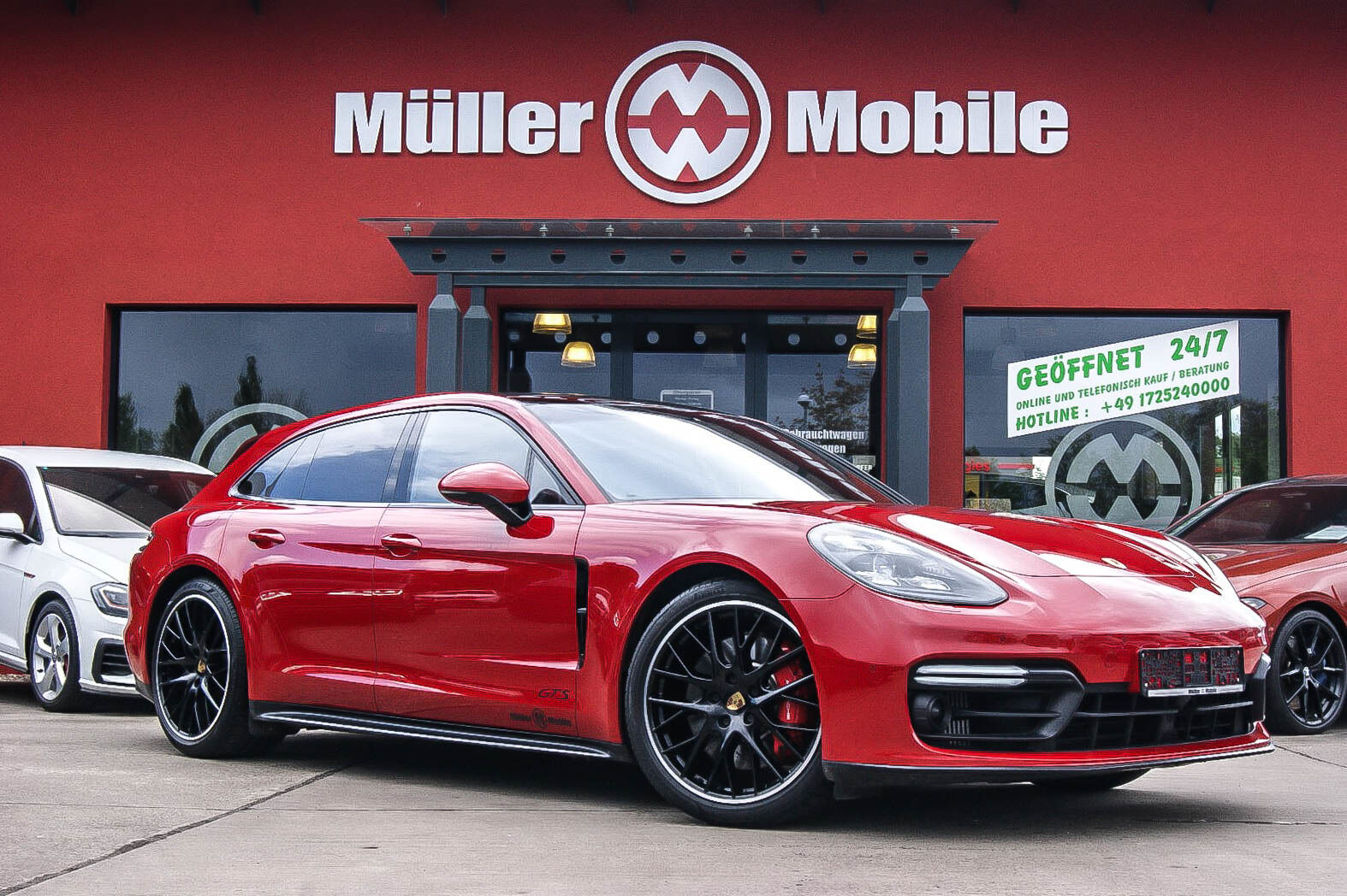 Porsche Panamera SportTurismo GTS 4.0 LED-MATRIX NIGHT G