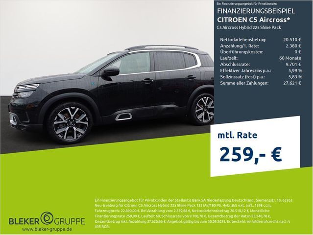 Citroen C5 Aircross Hybrid 225 Shine Pack