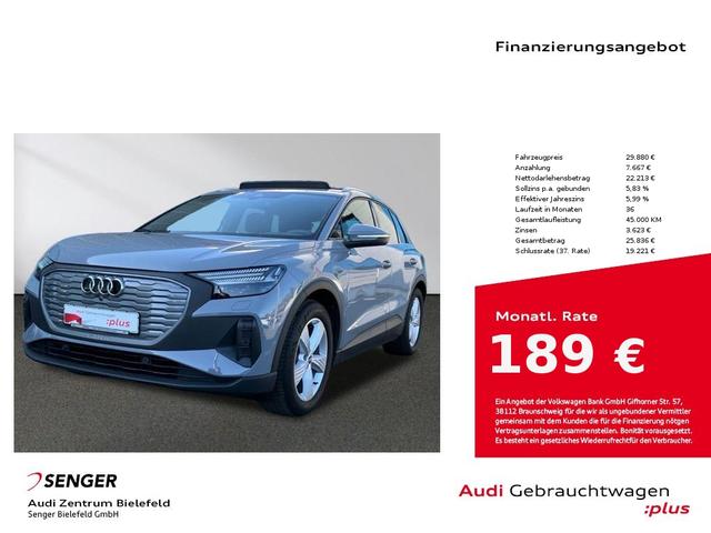 Audi Q4 e-tron 35 Matrix-LED Panorama B&O Navi Sitzh.