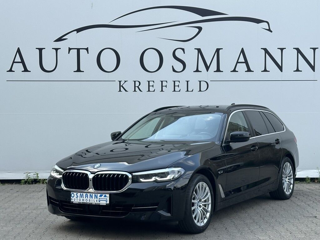 BMW 520 e Touring Aut. /Live Cockpit / AHK / 360°K