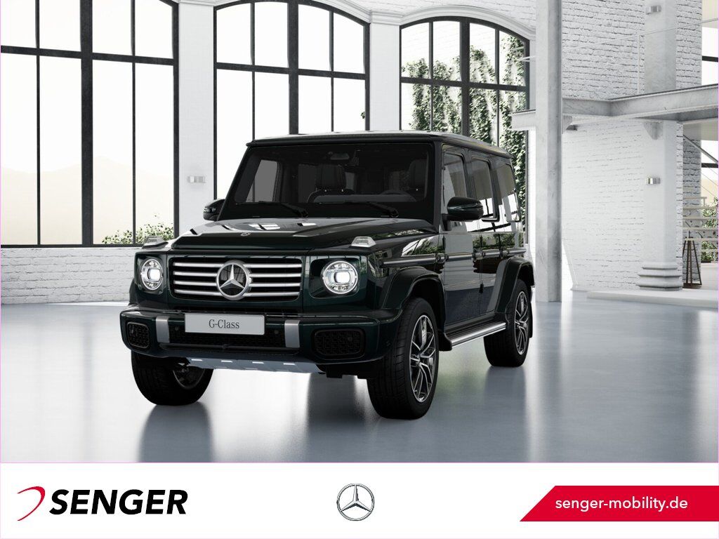 Mercedes-Benz G 450 d AMG Line AHK Multikontursitze Standheizg