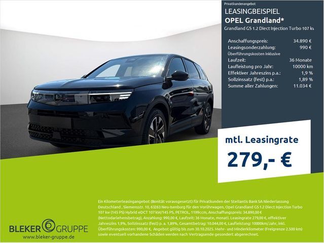 Opel Grandland GS 1.2 Diect Injection Turbo 107 kw (