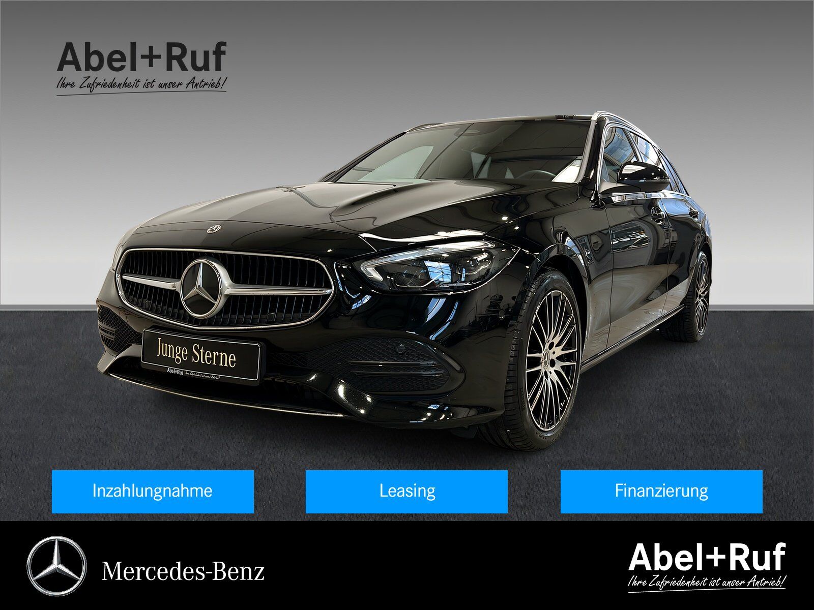 MERCEDES-BENZ C 220 d T AVANTGARDE+MBUX+LED+Kamera+Ambi+AHK